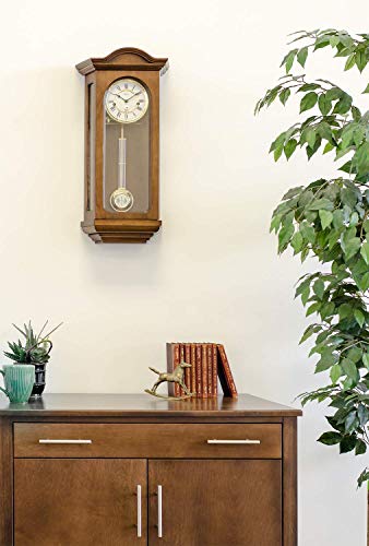Hermle Brooke Mechanical Regulator Wall Clock product photo Hermle Brooke Mechanical Regulator Wall Clock product image