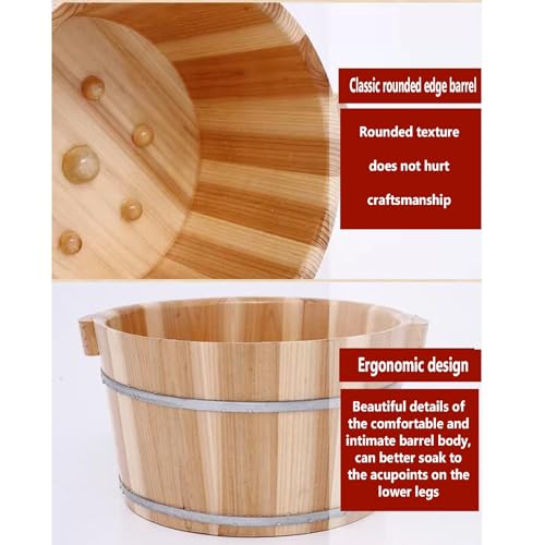 Spa de pies de madera, altura 21 cm miniatura 3