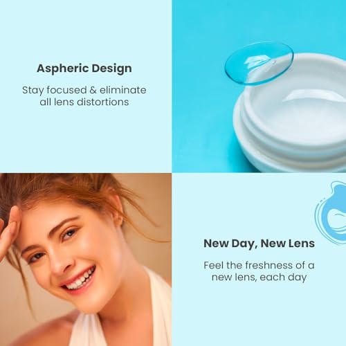 Aqualens Daily Disposable Contact Lenses - (10 Lens/Box) (-3.50) - Image 3