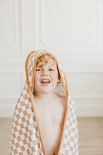 Image of Copper Pearl Hooded Bath Towels Premium Knit /Terry Cloth Baby Towels with Hood, Pockets, and Cool Designs - Great to Gift and Make Bath Time Fun - Baby Bath Towel, Rad
