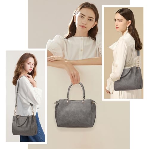 Bolso de mano y cartera KL928 para mujer miniatura 2