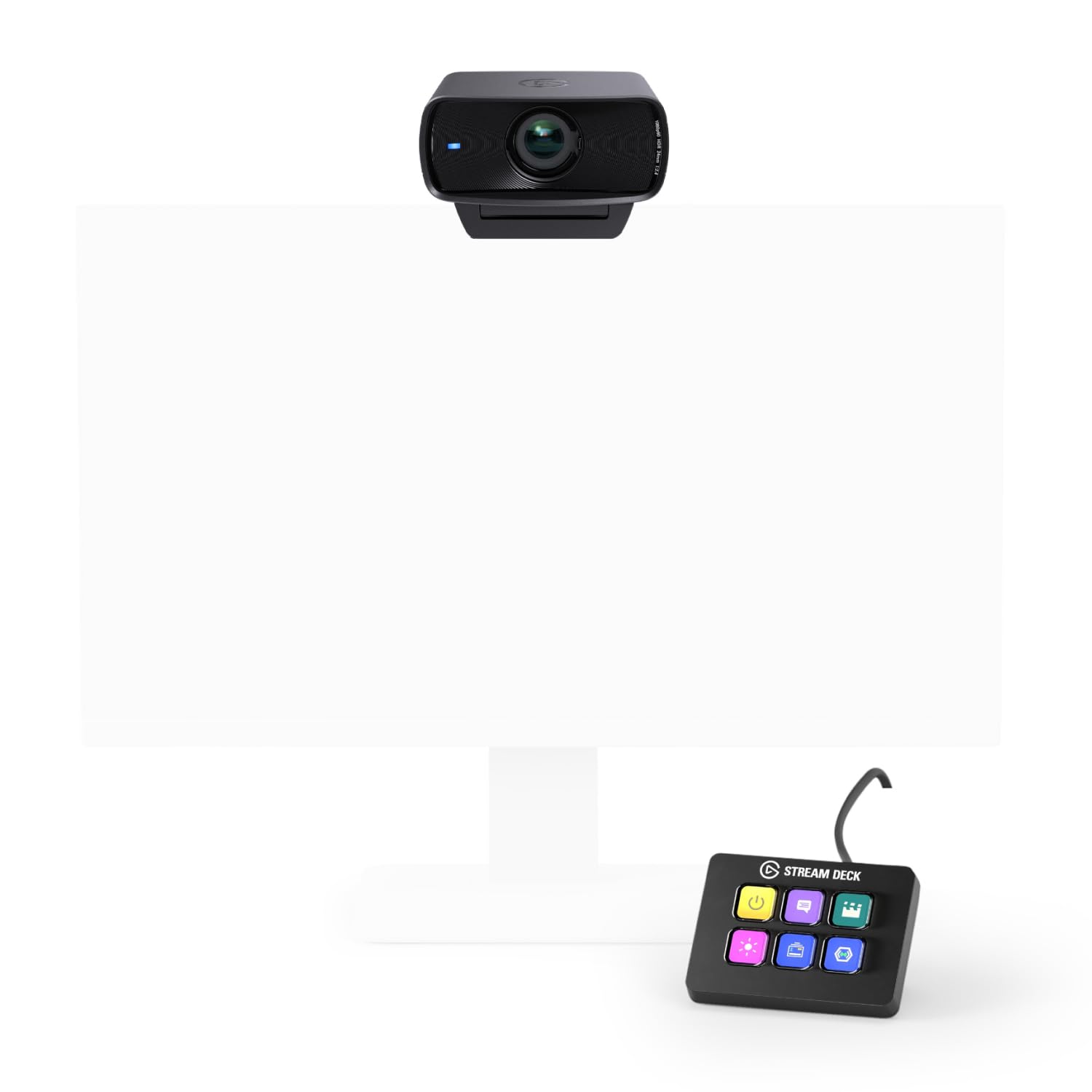 Elgato Facecam MK.2 Kit de Webcam para Videollamadas en Zoom 8