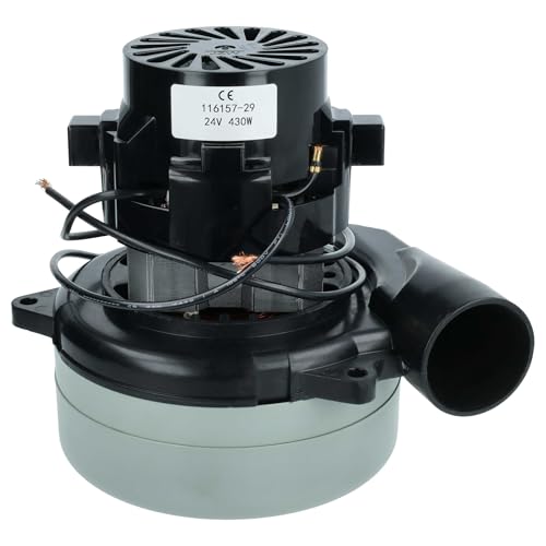 vhbw Motor de repuesto compatible con WAP Alto Scrubtec 343 B aspiradora - 430 W
