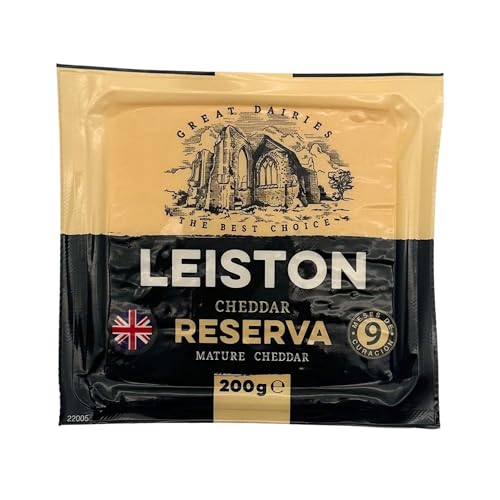 LEISTON Cheddar inglés Reserva 200g (9 meses de curación)