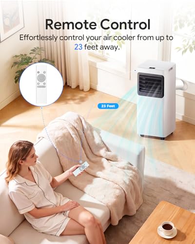 Image of 16000 BTU Portable Air Conditioners, 5 in 1 Smart AC Unit for Large Rooms Up to 750 Sq.Ft, WiFi App & Remote Control, Fast Cooling, Dehumidifier, Fan, Sleep Mode, 24H Timer with Window Kit