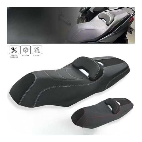 Cojín de asiento para motocicleta contra dolores de pasajero XMAX 2