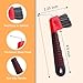 ETCYAOXIN 3-in-1 Farrier Hoof Knife with Built-in Sharpenerener & Horseshoe Brush–High Carbon Steel Blade,Sharpener Hoof Knife,Hoof Knife Sharpenerener for Professional Trimming, Grooming & Hoof Care