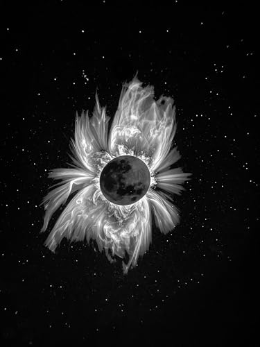 Image of FX-23 Solar Eclipes Star Disc for FX Zoom Home Planetarium