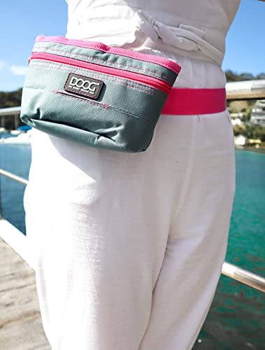 DOOG-Treat-Pouch-GreyPink-Large-TP02B - Cucciolini Doodles   DOOG-Treat-Pouch-GreyPink-Large-TP02B