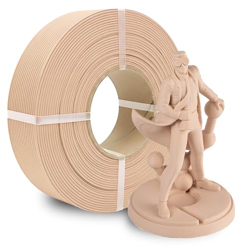 Image of Polymaker Panchroma Matte PLA Filament 1.75mm Refill 1kg, Army Beige