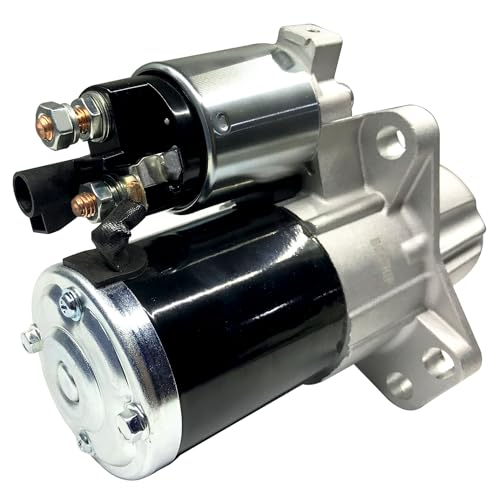 Image of 17986 New Starter Replacement for GMC Acadia 07-16, Buick Enclave Lacrosse 08-17, Chevy Traverse Malibu Impala, Cadillac SRX STS XTS, Pontiac Saturn Suzuki 3.0L 3.6L V6 Engine OE#: 12645298
