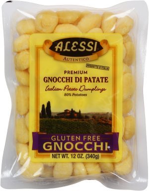 Alessi Gluten Free Gnocchi, 12 Oz (Pack of 12)