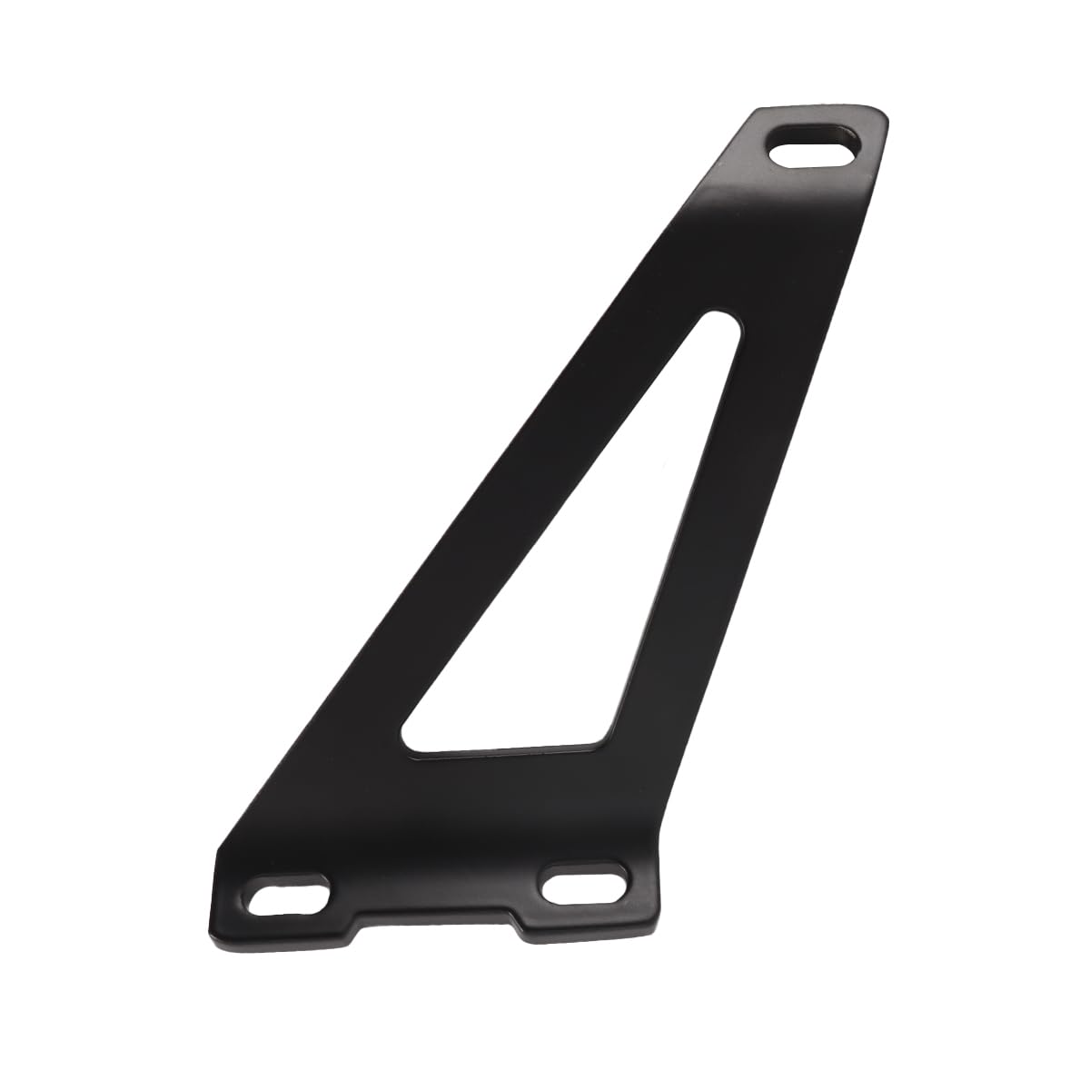 Soporte de tubo de escape ajustable para motocicletas Suzuki GSX-R 1000 modelos 2001-2004 (negro).