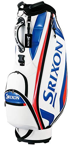 ダンロップ(DUNLOP) スリクソン キャディバッグ メンズ 軽量スタンダードモデル 9.5型 GGC-S166 ゴルフバック 1枚目