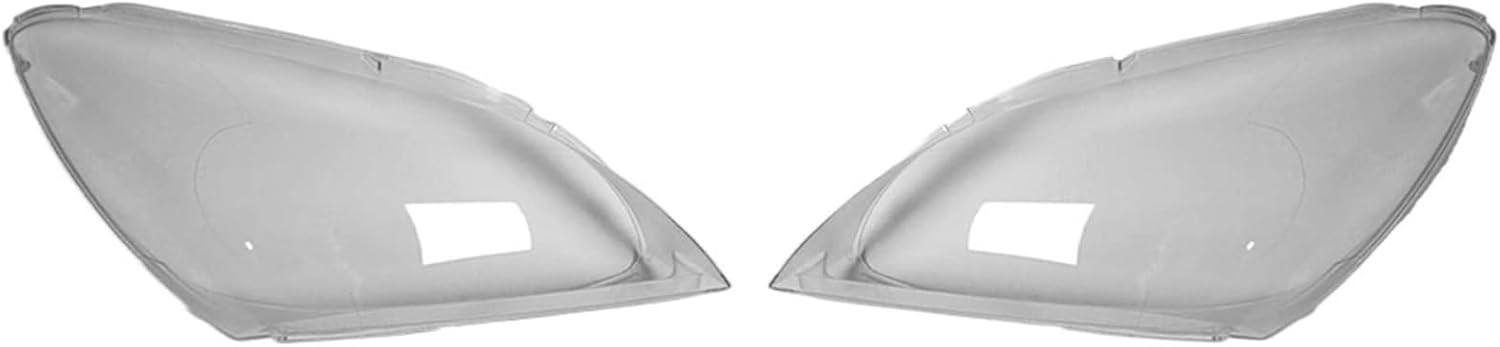 Head light Cover Compatible For BMW 6 Series F06 F12 F13 2010 2011 2012 2013 2014 Headlamp Transparent Lampshade Shell Masks Lens Plexiglass(Low A Pair) (Low Right Side)