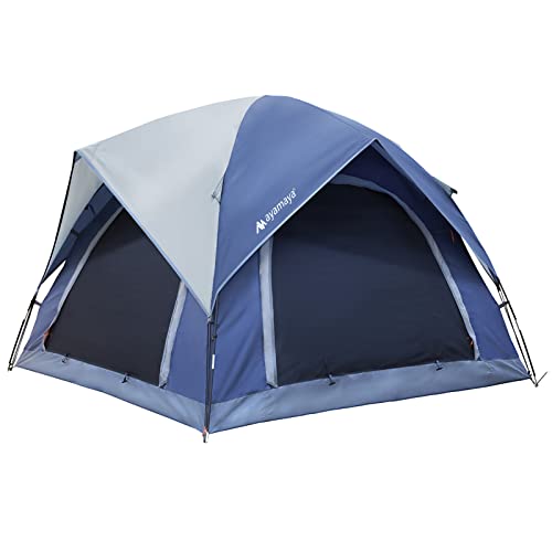 Carpa para 4 personas impermeable y ligera AYAMAYA miniatura 1