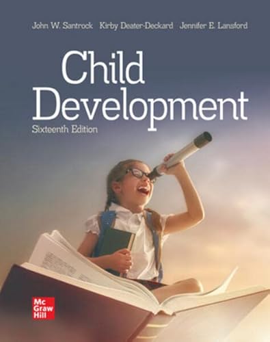 Looseleaf for Child Development: An Introduction 1266793224 Book Cover