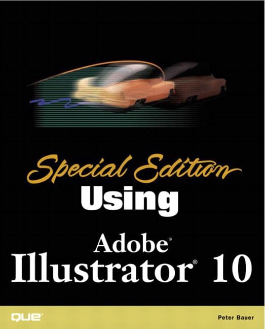 Special Edition Using Adobe Illustrator 10