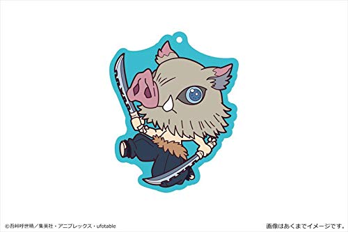 Amazon.co.jp: 鬼滅の刃 嘴平伊之助 でかラバーストラップ