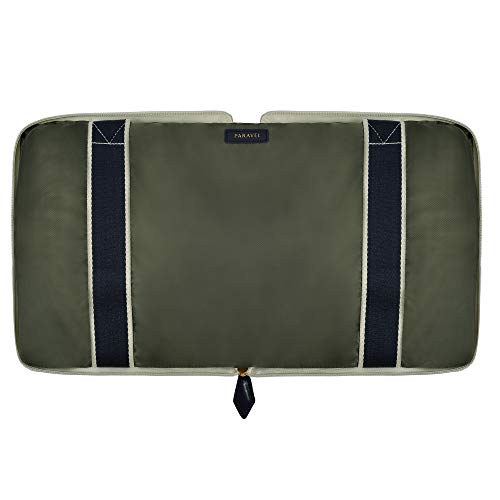 Paravel Foldable Travel Duffle Bag | Safari Green | Lightweight Carry On Bag