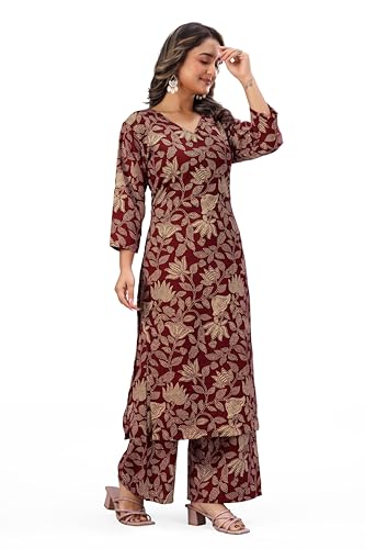 Image of Kurti with Plazo Set for Women
