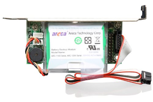 Preisvergleich Produktbild Areca arc6120-bat / 916120ba-t112 Akku-Backup-Einheit