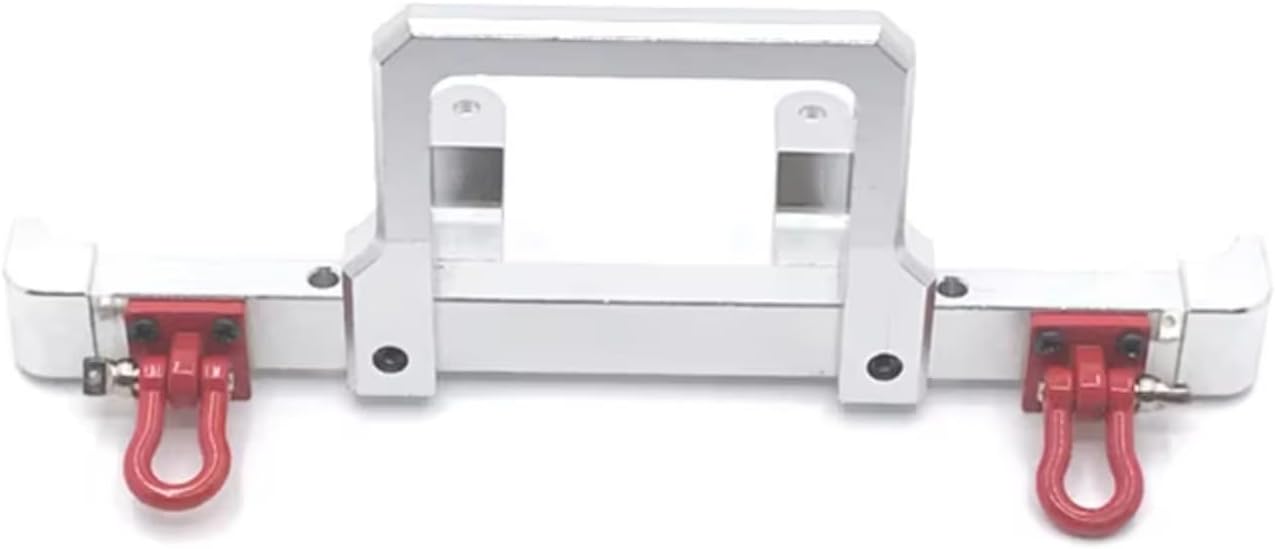 For MN99S D90 D91 98 D96 MN90 1/12 RC カー用 メタルフロントバンパー アップグレードパーツ ア