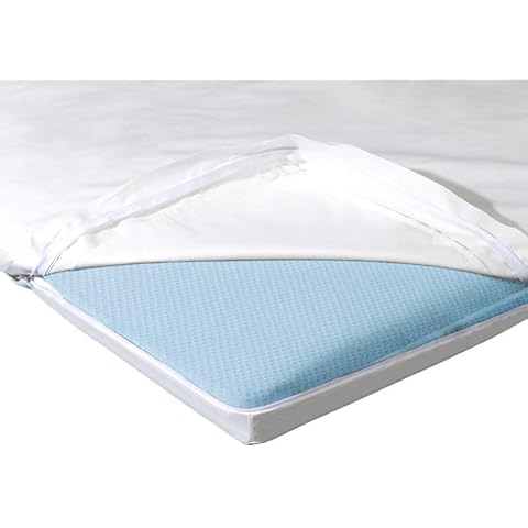 Softsan Protect Plus Matratzenbezug für Topper milbendicht 180x200x8 cm Cover