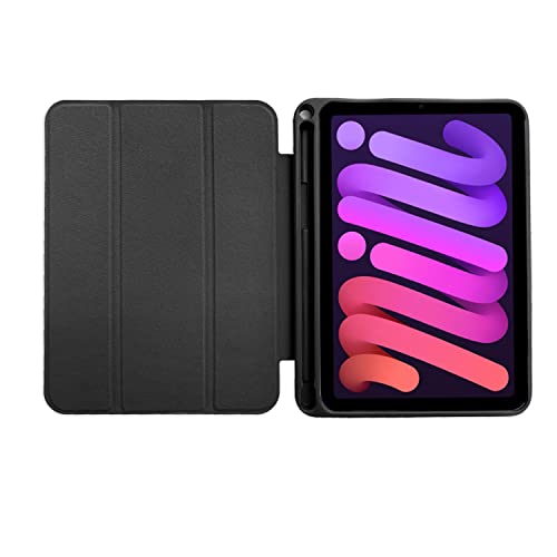 Lobwerk Case for Apple iPad Mini 6 2021 6th Generation 8.3 Inch Smart Cover Case with Stand Function - Image 4
