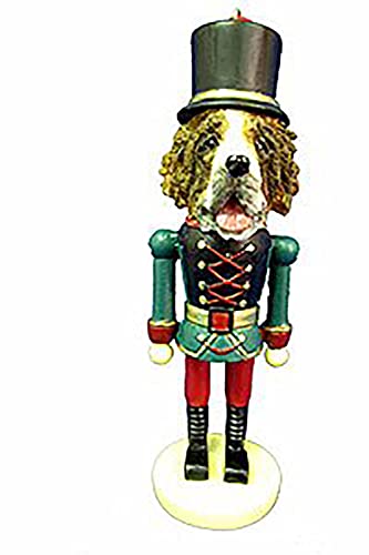 E&S Pets Saint Bernard Ornament Nutcracker