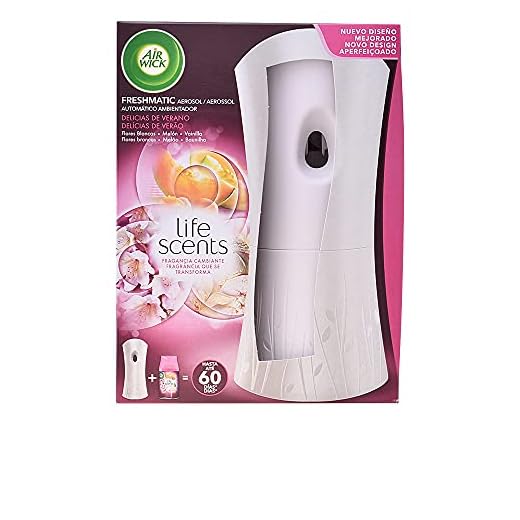 Air Wick Ambientador Freshmatic Completo Delicias de Verano