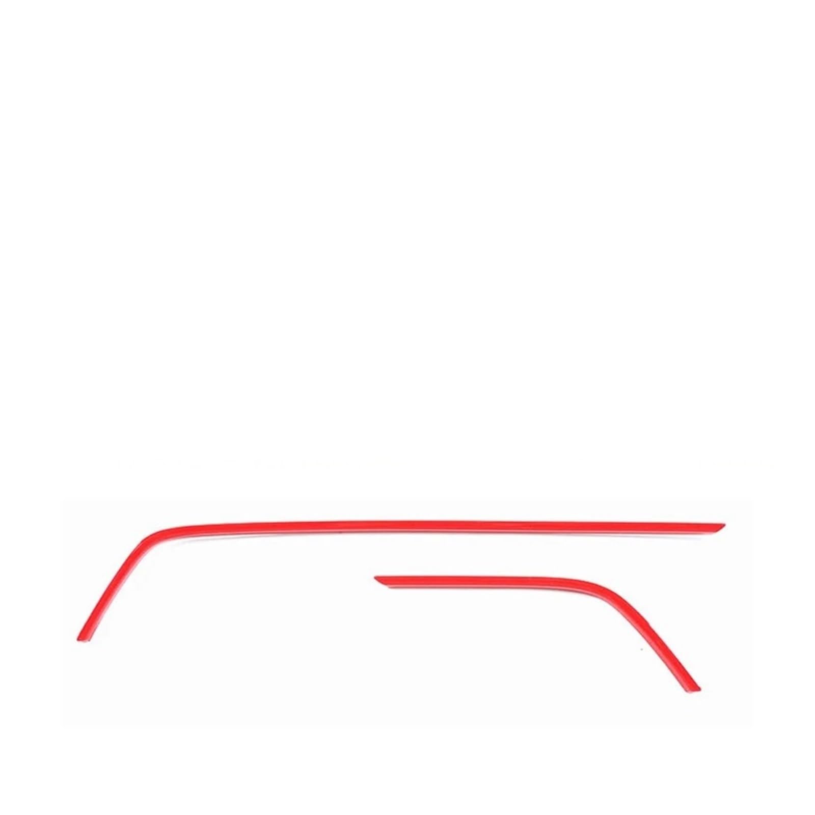 Car Interior Sticker RHD LHD Car Interior Air Outlet Frame Cover Trim Stickers for Civic for 10th Gen 2016-2021 Accessories(RHD)