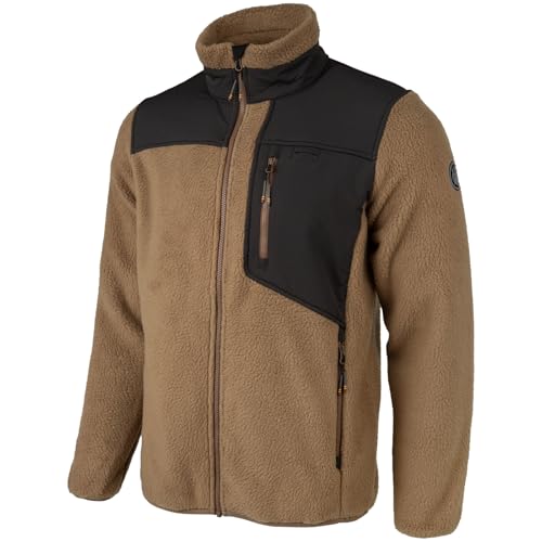 Image of Beretta Men's Halifax Sherpa Lightweight Durable Comfortable Warm Fleece Outdoor Jacket for Hunting, Hiking & Casual Wear