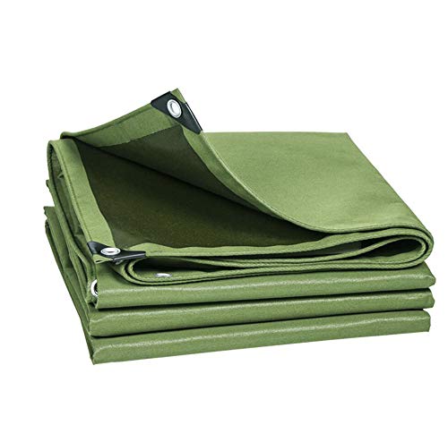 MYMAO 001Waterproof tarpaulin High-strength silk thick canvas material, buttonhole easy to fold polyethylene PE tarpaulin insulation film cloth,3x6m