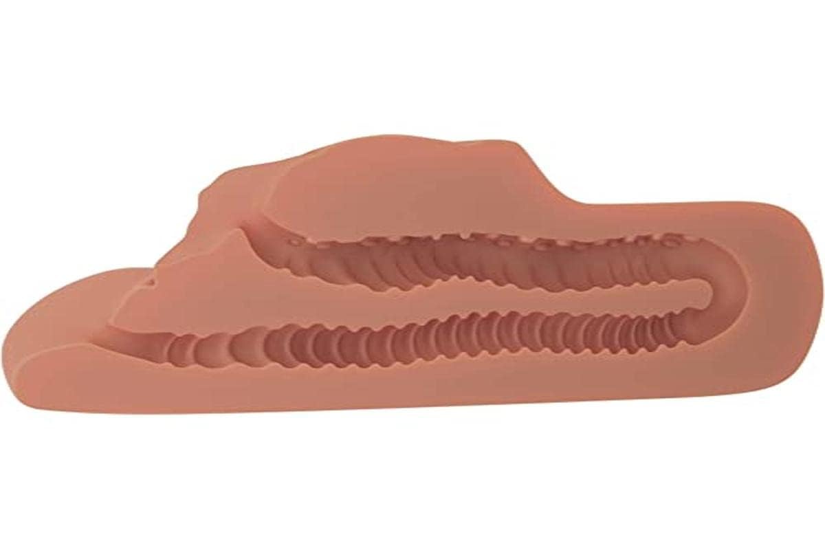 PDX Perfect Pussy Double Stroker Tan One Size