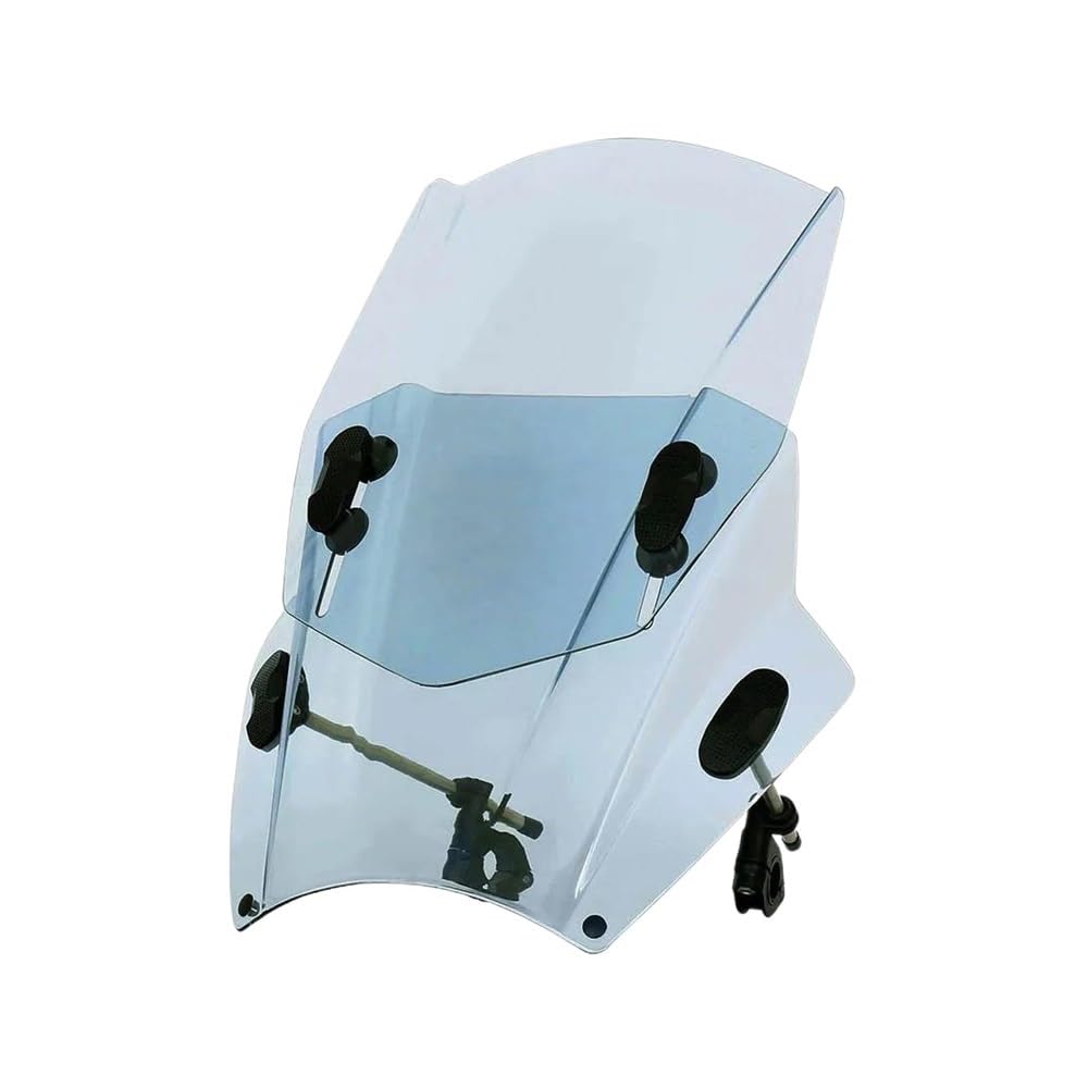 Motor Windschermen - Meer comfort en minder rijwind - Goedhart Motoren