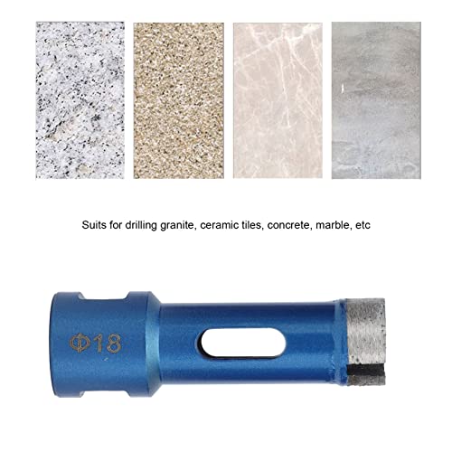 Broca para Taladro M14 de 18 mm con Diamante para Vidrio miniatura 4