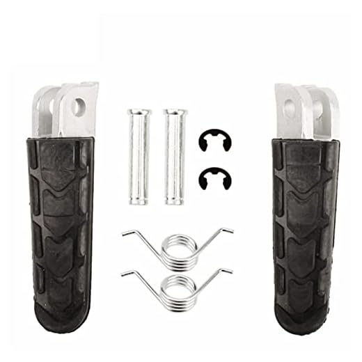 Bakre fotstöd Motorcykel Fotpinne Fotstödspedal För CB400 V&TEC CB1300 CBR1100XX CBR600 För Jade 250 För Hronet 250 600 900 pedaler vilar