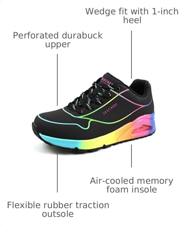 Image of Skechers Women's Uno Pop of Sunshine Sneakers