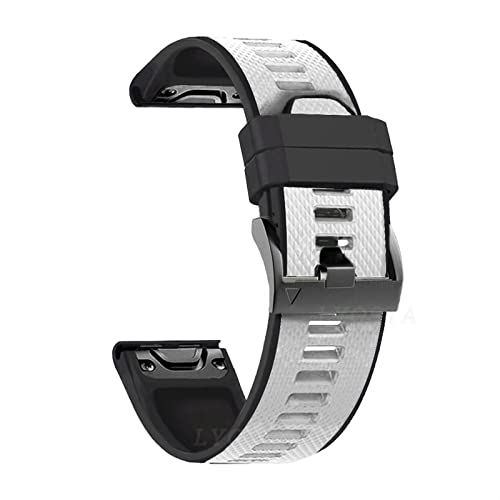 Bracelet de montre pour Garmin Enduro 26mm silicone souple Easyfit