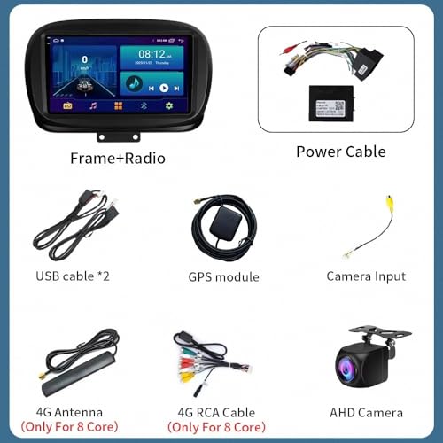 Radio Coche 2 DIN con Carplay inalámbrico para renovar tu Ford Transit 7