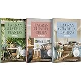 El Mueble. Colección exclusiva. Contiene 3 libros: La gran guía del orden. La gran guía de la limpieza. La gran guía de las plantas. (Revistas)