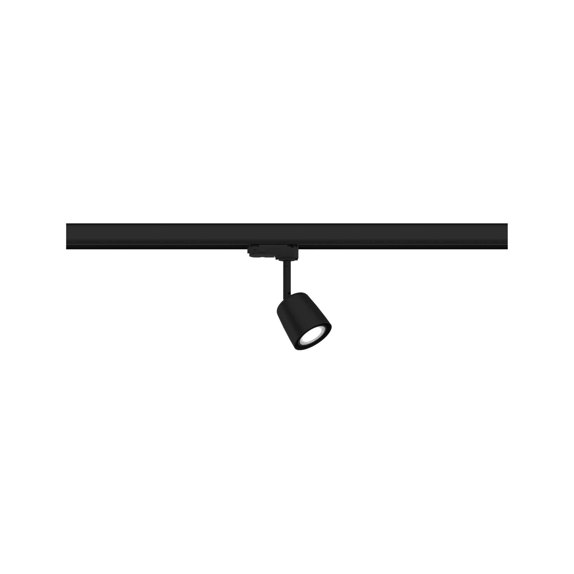 Paulmann ProRail3 95532 Rail System Rail Spotlight Cover GU10 Max. 10 W 230 V Black Metal Plastic