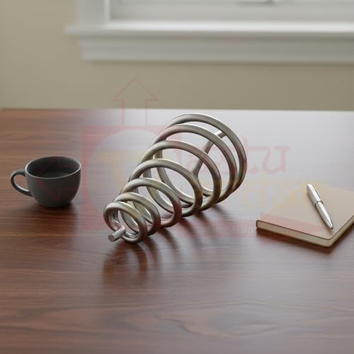 Image of Stainless Steel Spring (Set-9) || Anticlock Wise Spring || Vastu Spring Remedy || Vastu Remedy || Direction- Easte ||
