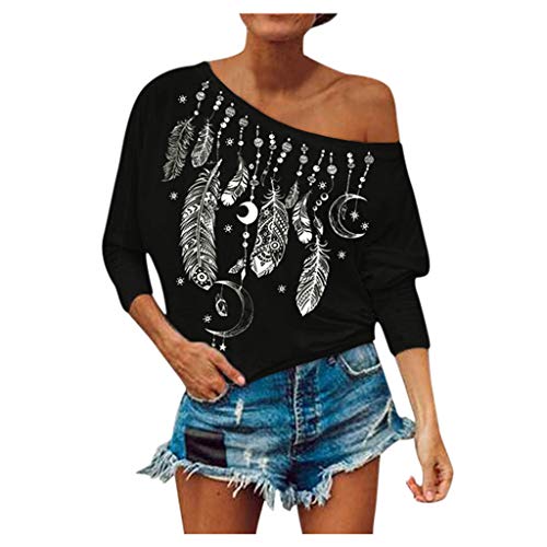 Blusas Sueltas para Mujer Blusas Sueltas Acampanadas con Manga Larga Acampanada Camisas...