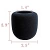 Mintice 10 X Black Handheld Stage Microphone Windscreen Foam Mic Cover Karaoke DJ #3
