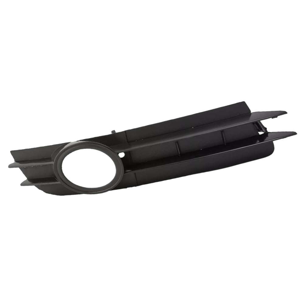 Riloer Couverture de Grille de Pare-chocs de Voiture pour Feu de Brouillard, Couverture de Grille de Pare-chocs de Feu de Brouillard Avant, Noire, Couvertures de Feu de Brouillard Compatibles avec