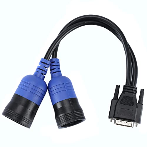 Rainco Pn 405048 6 And 9 Pin Y Deutsch Cummins Adapter Cable For Nexiq Usb Link 125032 Diesel Truck Diagnose Interface #TOP5