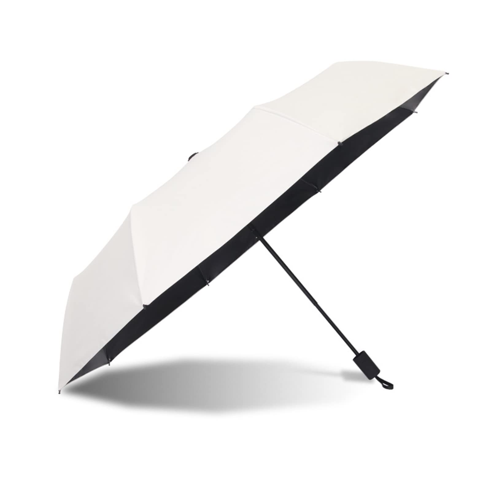 Paraguas a Prueba de Viento, Paraguas Plegable de Viaje, sombrillas compactas y portátiles livianas con 95% de protección UV para Hombres y Mujeres Paraguas