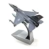 1/100 US Air Force F-16C Falcon Fighter Jet Plane Model Attack Plane Military Airplane Models for Adults